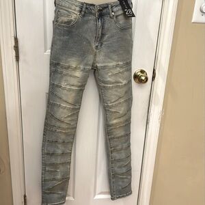 NWT Waimea vintage washed skinny fit jeans 28x30 men